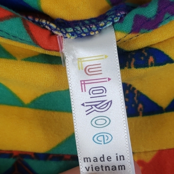 LULAROE Stretch Lounge Tall & Curvy Leggings Size - Picture 7 of 9